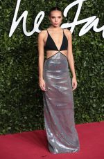 HANA CROSS at Fashion Awards 2019 in London 12/02/2019