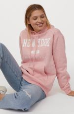 HANA JIRICKOVA for H&M, December 2019