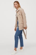 HANA JIRICKOVA for H&M, December 2019