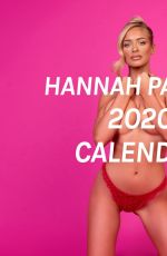 HANNAH PALMER – 2020 Calendar – HawtCelebs