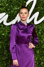 HAYLEY ATWELL at Fashion Awards 2019 in London 12/02/2019
