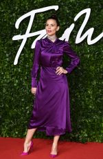 HAYLEY ATWELL at Fashion Awards 2019 in London 12/02/2019