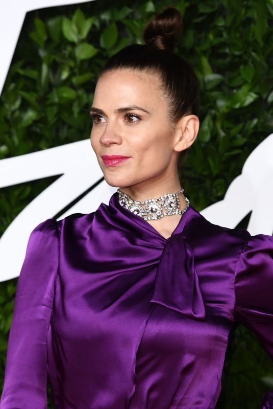 HAYLEY ATWELL at Fashion Awards 2019 in London 12/02/2019