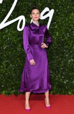 HAYLEY ATWELL at Fashion Awards 2019 in London 12/02/2019