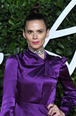 HAYLEY ATWELL at Fashion Awards 2019 in London 12/02/2019