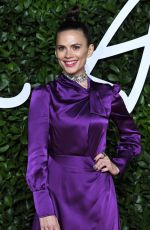 HAYLEY ATWELL at Fashion Awards 2019 in London 12/02/2019