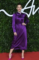 HAYLEY ATWELL at Fashion Awards 2019 in London 12/02/2019