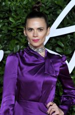 HAYLEY ATWELL at Fashion Awards 2019 in London 12/02/2019