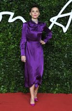 HAYLEY ATWELL at Fashion Awards 2019 in London 12/02/2019