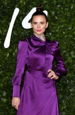 HAYLEY ATWELL at Fashion Awards 2019 in London 12/02/2019