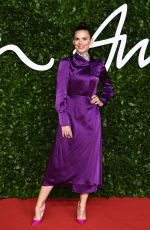 HAYLEY ATWELL at Fashion Awards 2019 in London 12/02/2019