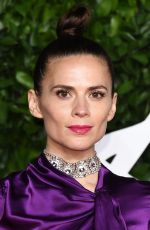 HAYLEY ATWELL at Fashion Awards 2019 in London 12/02/2019