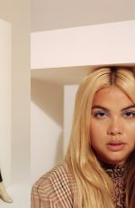 HAYLEY KIYOKO for  them. Magazine, 2019