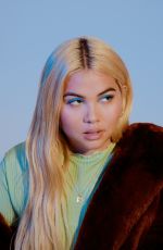 HAYLEY KIYOKO for  them. Magazine, 2019