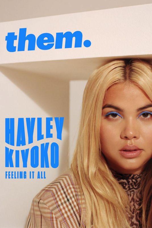 HAYLEY KIYOKO for  them. Magazine, 2019