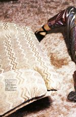 HEIDI KLUM in Grazia Magazine, Italy December 2019