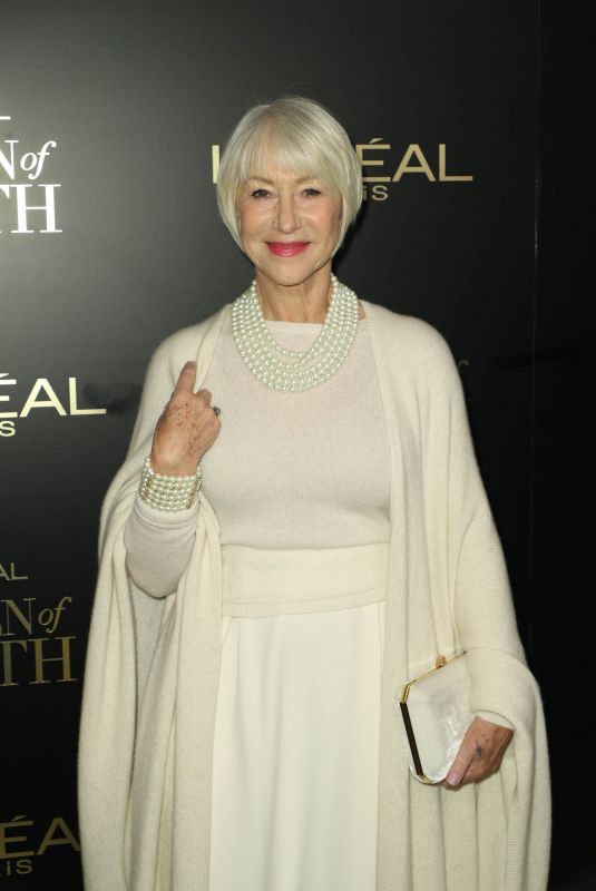 HELEN MIRREN at L