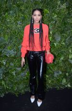 HERIZEN GUARDIOLA at Chanel No. 5 In the Snow Party in New york 12/10/2019