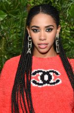 HERIZEN GUARDIOLA at Chanel No. 5 In the Snow Party in New york 12/10/2019
