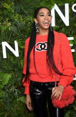 HERIZEN GUARDIOLA at Chanel No. 5 In the Snow Party in New york 12/10/2019