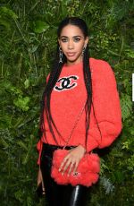 HERIZEN GUARDIOLA at Chanel No. 5 In the Snow Party in New york 12/10/2019