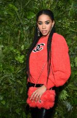 HERIZEN GUARDIOLA at Chanel No. 5 In the Snow Party in New york 12/10/2019