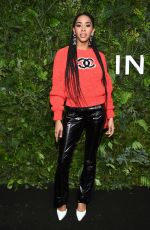 HERIZEN GUARDIOLA at Chanel No. 5 In the Snow Party in New york 12/10/2019