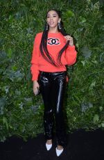 HERIZEN GUARDIOLA at Chanel No. 5 In the Snow Party in New york 12/10/2019