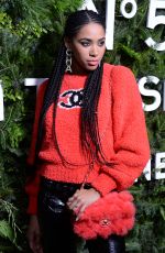 HERIZEN GUARDIOLA at Chanel No. 5 In the Snow Party in New york 12/10/2019