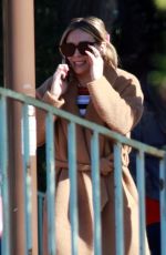 HILARY DUFF at Joan