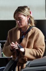 HILARY DUFF at Joan