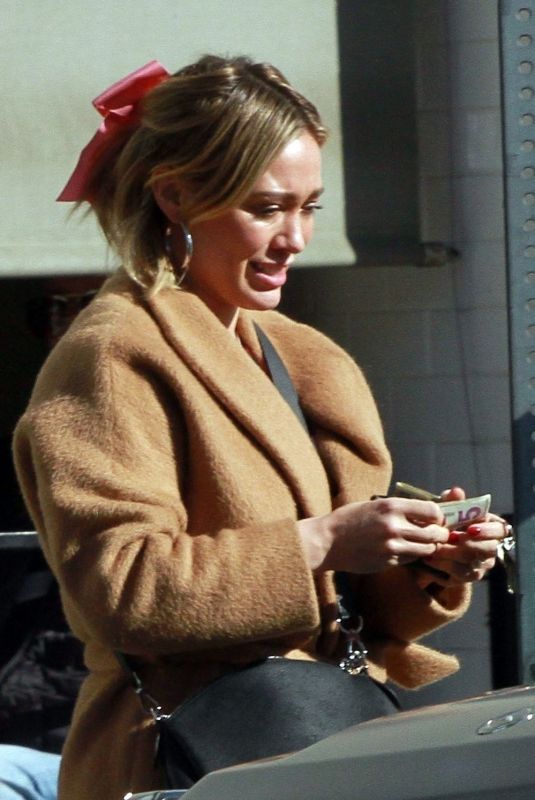 HILARY DUFF at Joan