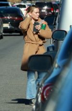 HILARY DUFF at Joan