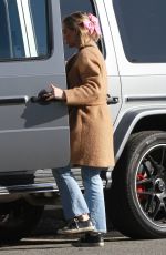 HILARY DUFF at Joan