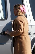 HILARY DUFF at Joan