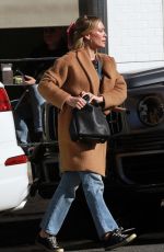HILARY DUFF at Joan