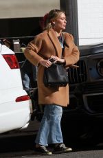 HILARY DUFF at Joan