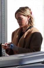 HILARY DUFF at Joan