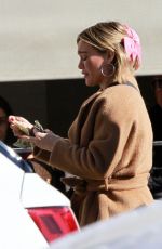 HILARY DUFF at Joan