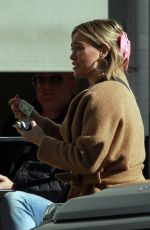 HILARY DUFF at Joan