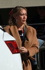 HILARY DUFF at Joan
