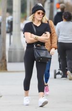 HILARY DUFF at Sweetgreens in Studio City 12/18/2019
