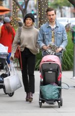 HILARY DUFF Out and About in Beverly Hills 11/30/2019