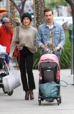 HILARY DUFF Out and About in Beverly Hills 11/30/2019