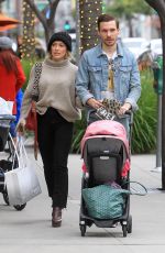 HILARY DUFF Out and About in Beverly Hills 11/30/2019
