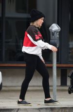 HILARY DUFF Out and About in Los Angeles 12/14/2019