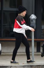 HILARY DUFF Out and About in Los Angeles 12/14/2019