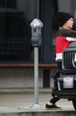 HILARY DUFF Out and About in Los Angeles 12/14/2019