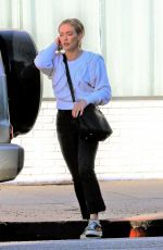 HILARY DUFF Out and About in Sherman Oaks 12/19/2019