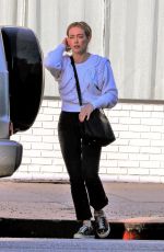HILARY DUFF Out and About in Sherman Oaks 12/19/2019